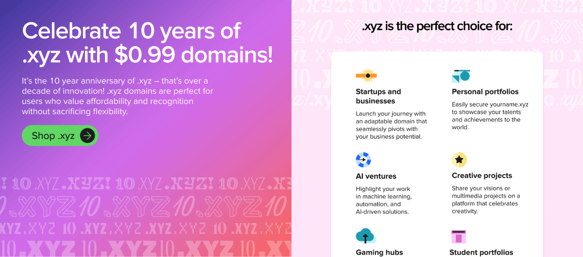 Name.com newsletter