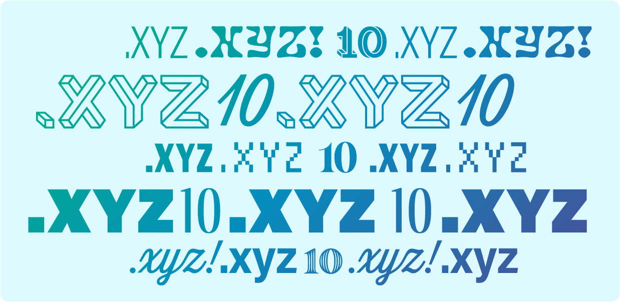 .XYZ 10th Anniversary recap!