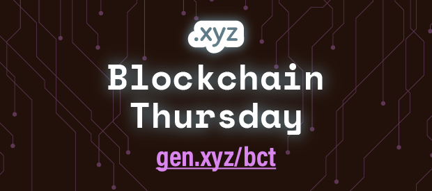 BlockchainThursday